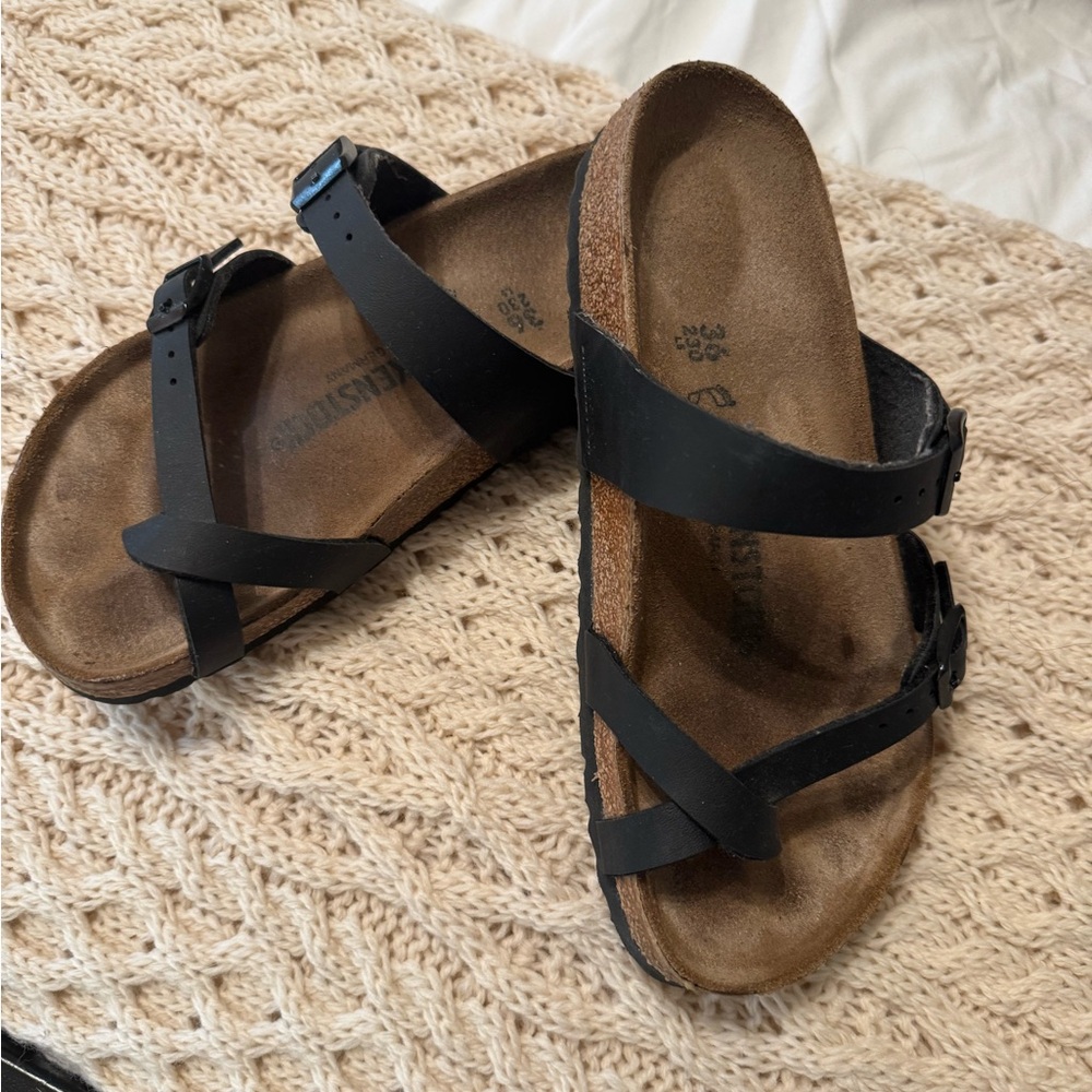 Birkenstock Mayari Black Sandal